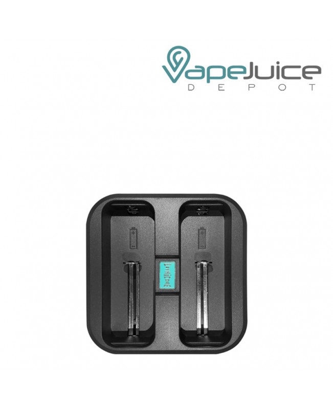 LITHICORE Pulse 2-Bay Battery Charger