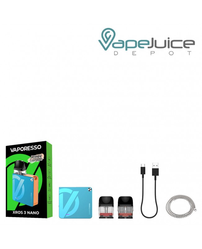 Vaporesso XROS 3 NANO Pod Kit