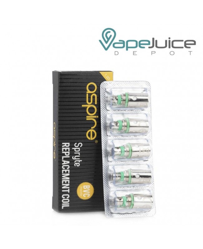 Aspire BVC CE5 ETS K1 Spryte Replacement Coils