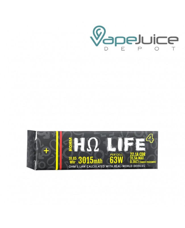 HOHM TECH Life 4 18650 Battery 31.5A