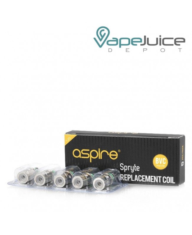 Aspire BVC CE5 ETS K1 Spryte Replacement Coils