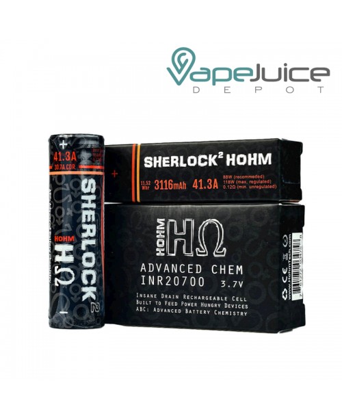 HOHM TECH SHERLOCK Hohm 20700 Battery