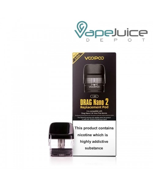 VooPoo DRAG Nano 2 Replacement Pods