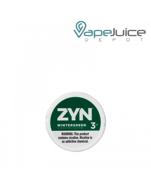 ZYN Wintergreen Nicotine Pouches