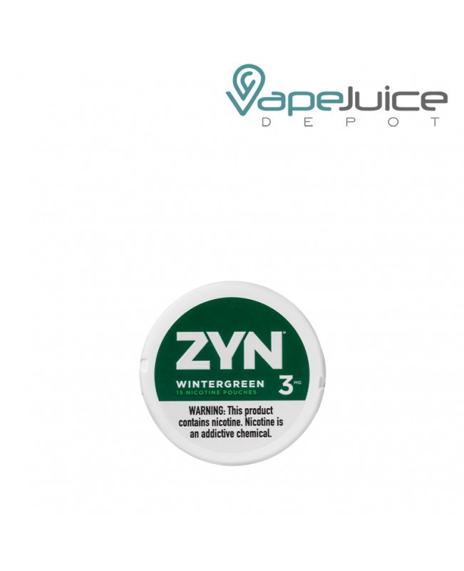 ZYN Wintergreen Nicotine Pouches