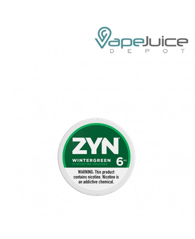 ZYN Wintergreen Nicotine Pouches