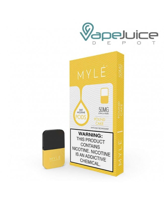 MYLE Pods V4 Pound Cake - NOT FOR SALE IN US