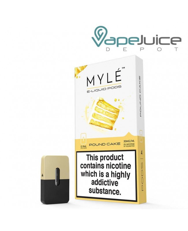 MYLE Pods V4 Pound Cake - NOT FOR SALE IN US