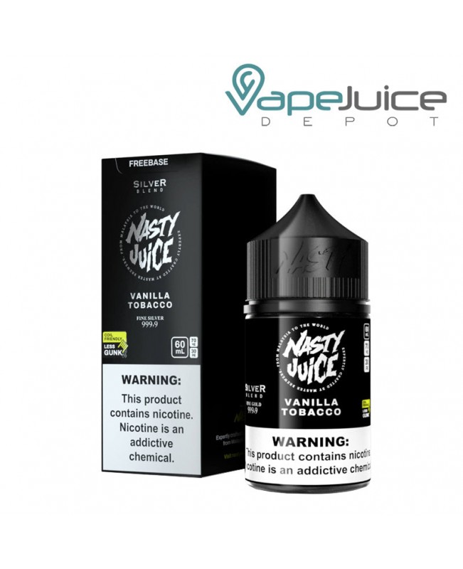 Silver Blend Nasty Juice 60ml