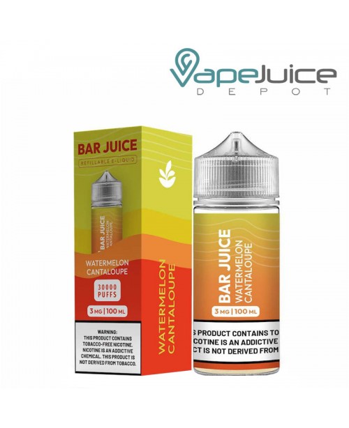 Watermelon Cantaloupe Bar Juice 100ml