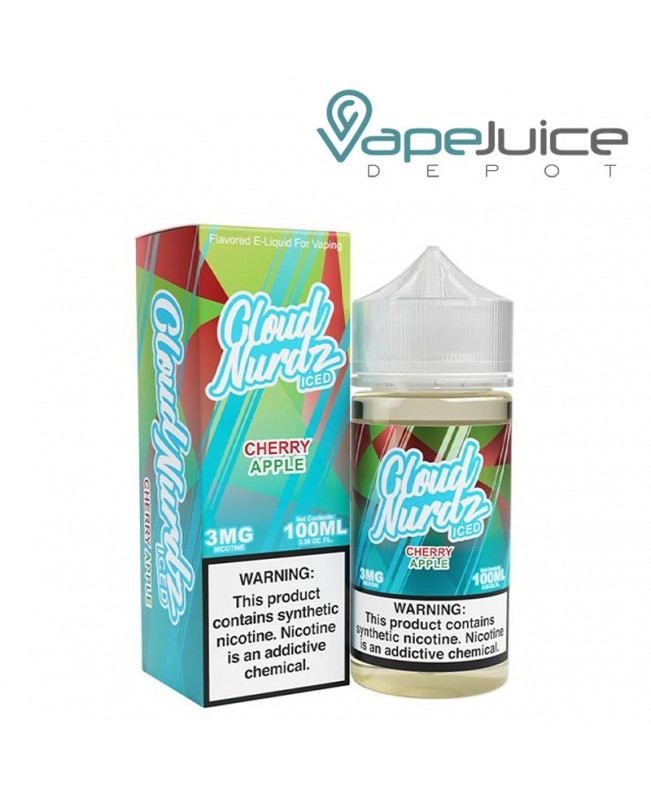 Cherry Apple Iced TFN Cloud Nurdz 100ml