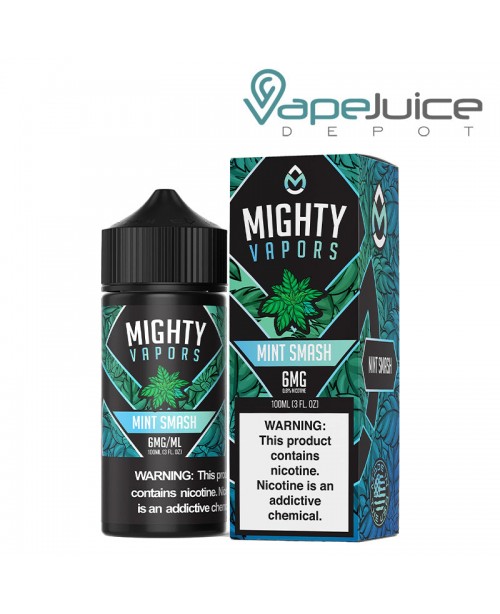 Mint Smash Mighty Vapors 100ml