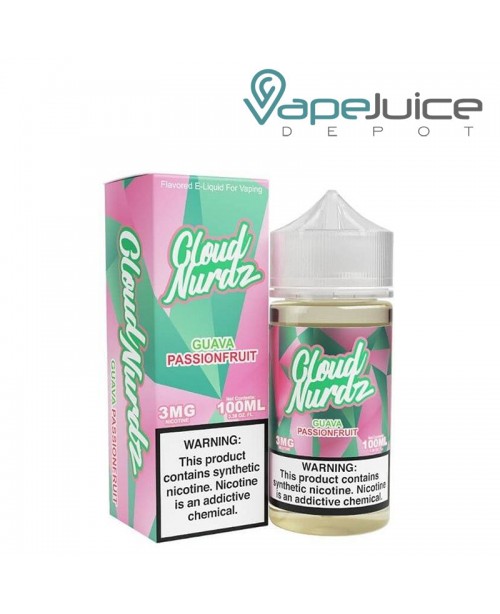 Guava Passionfruit TFN Cloud Nurdz 100ml