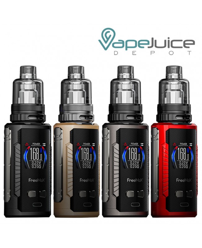 FreeMax Maxus Max Pro 168W Kit