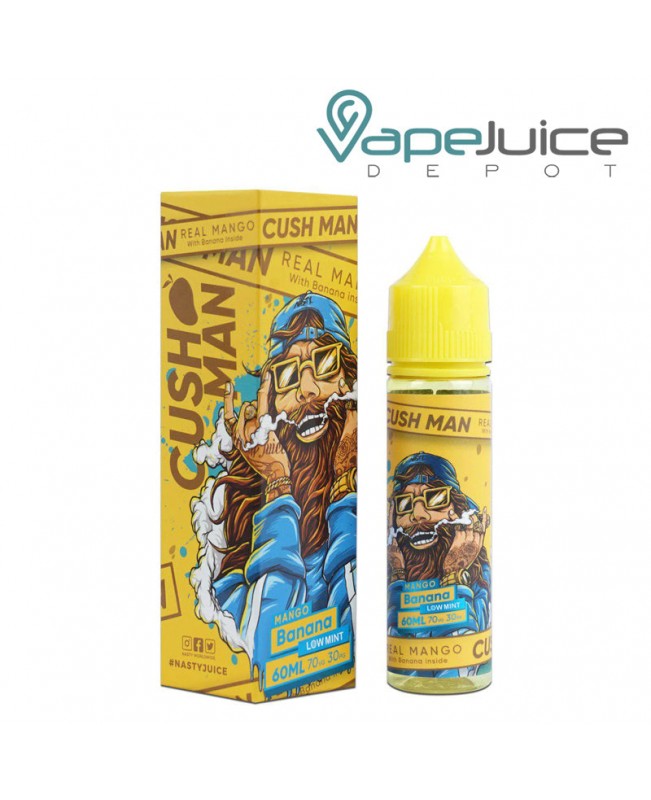 Cush Man Banana Nasty Juice 60ml