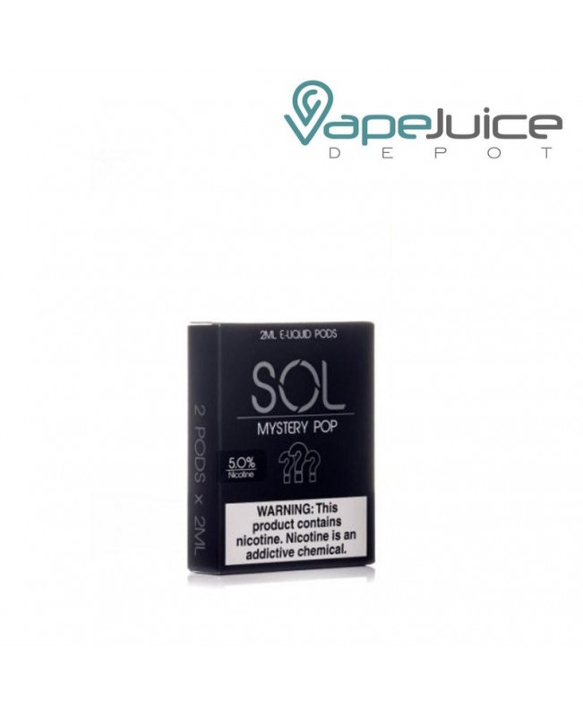 SOL Mystery Pop Pods Mighty Vapors - NOT FOR SALE IN US