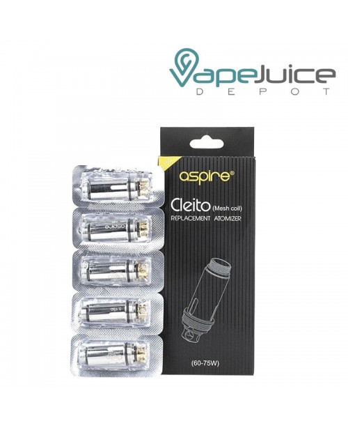 Aspire Cleito 5pk Replacement Coils