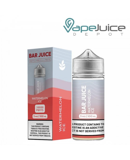 Watermelon Ice Bar Juice 100ml