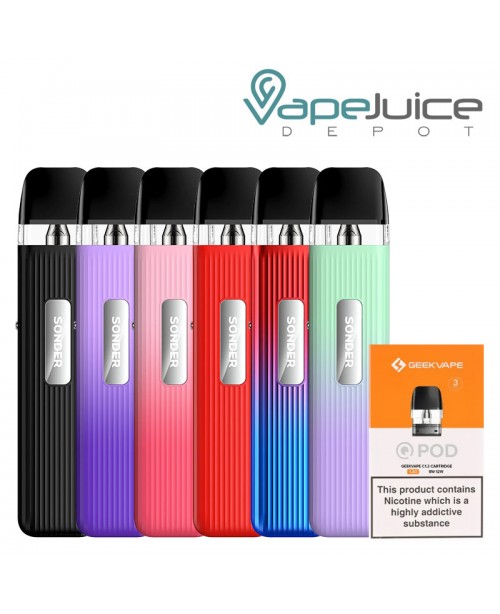 GeekVape Sonder Q Pod System Kit