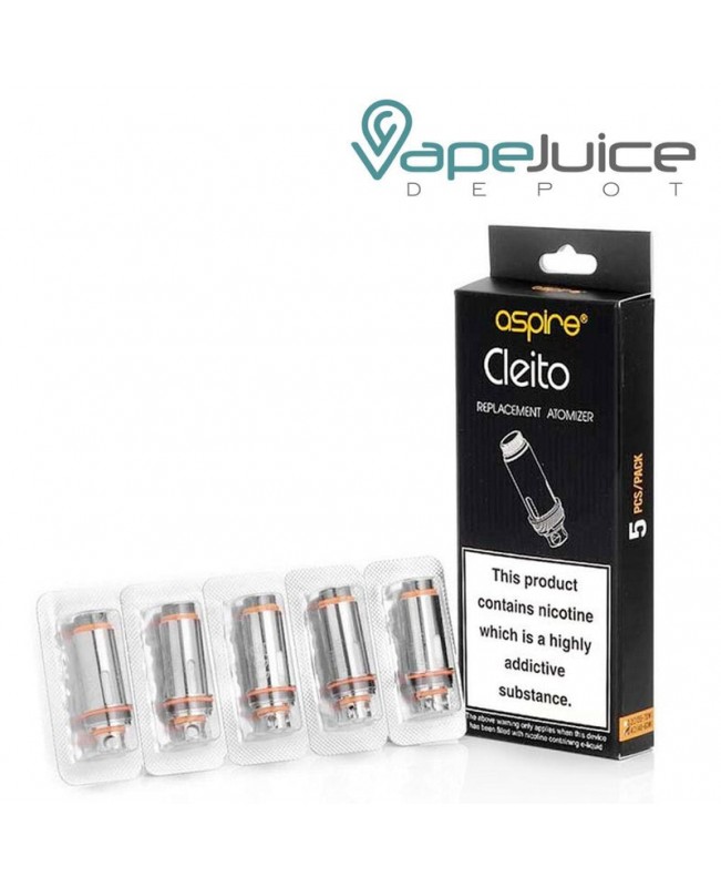 Aspire Cleito 5pk Replacement Coils