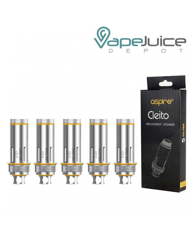 Aspire Cleito 5pk Replacement Coils