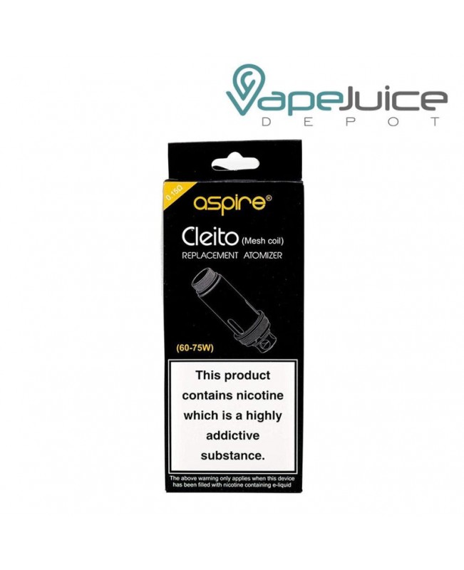 Aspire Cleito 5pk Replacement Coils