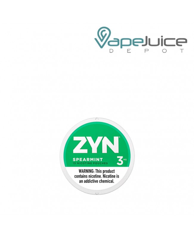 ZYN Spearmint Nicotine Pouches