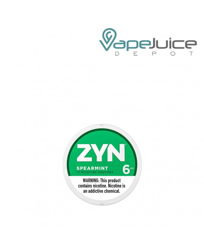 ZYN Spearmint Nicotine Pouches