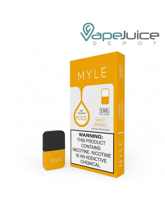 MYLE Pods V4 Sweet Mango  - NOT FOR SALE IN US