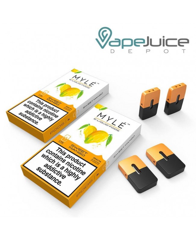 MYLE Pods V4 Sweet Mango  - NOT FOR SALE IN US