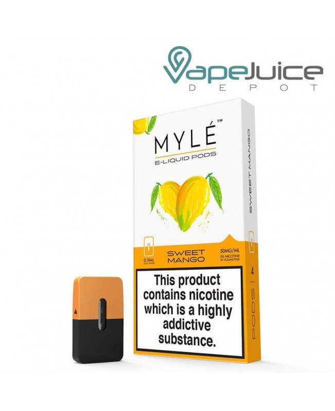 MYLE Pods V4 Sweet Mango  - NOT FOR SALE IN US