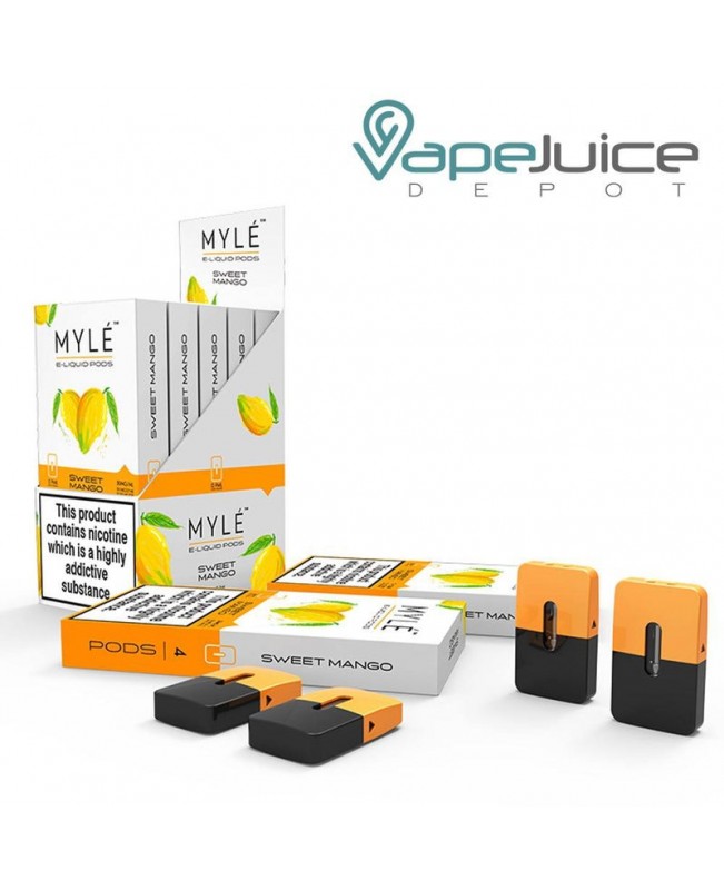 MYLE Pods V4 Sweet Mango  - NOT FOR SALE IN US