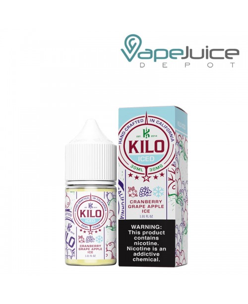 Cranberry Grape Apple Ice Kilo Salt 30ml