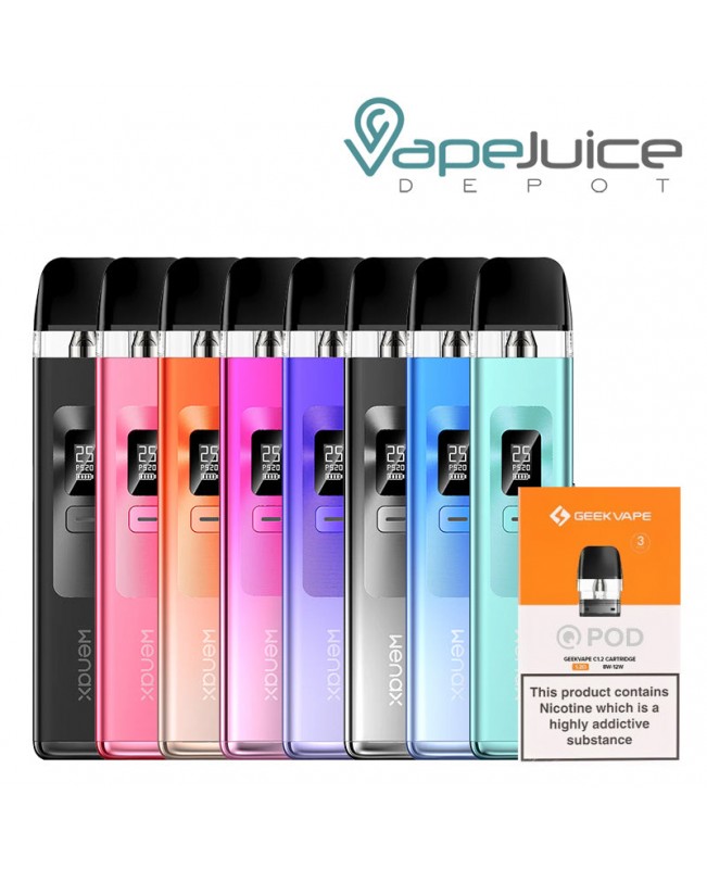 GeekVape Wenax Q Pod System Kit