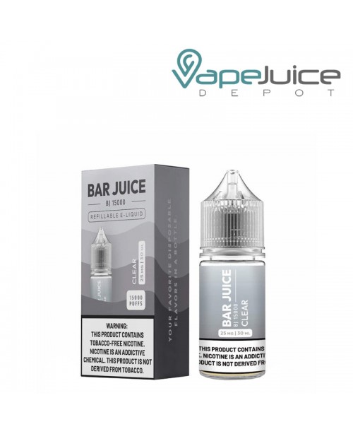 Clear Bar Juice Salt 30ml