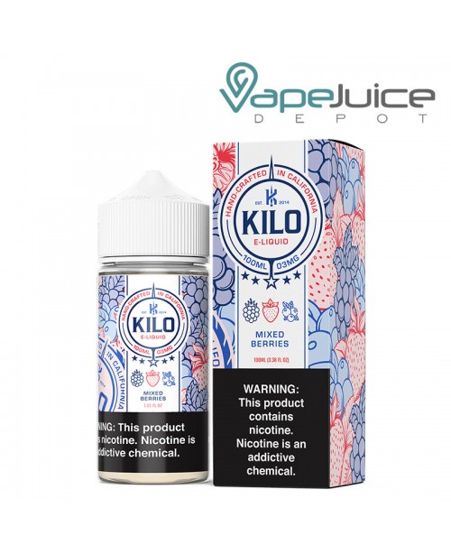 Mixed Berries Kilo eLiquid 100ml