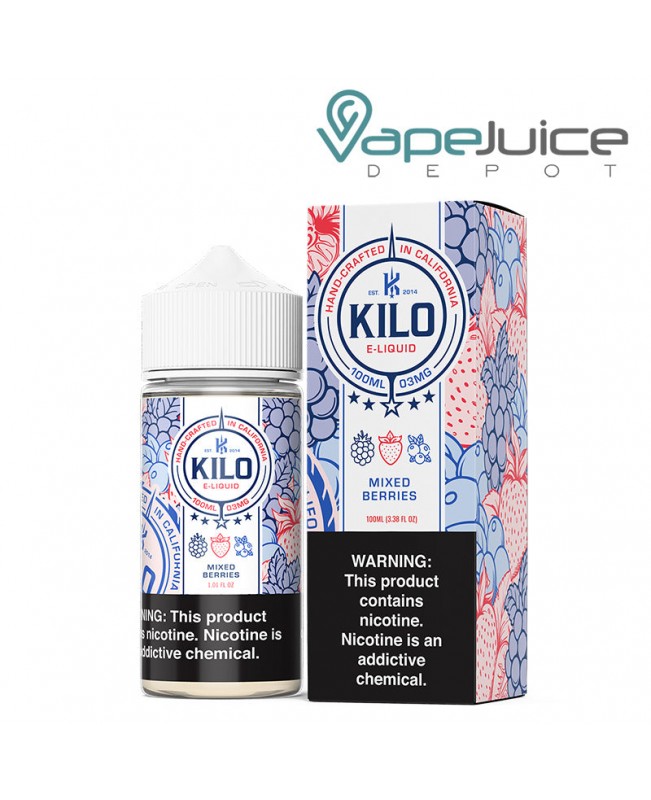 Mixed Berries Kilo eLiquid 100ml