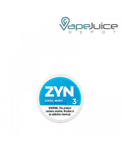 ZYN Cool Mint Nicotine Pouches