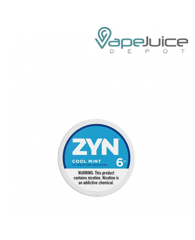 ZYN Cool Mint Nicotine Pouches