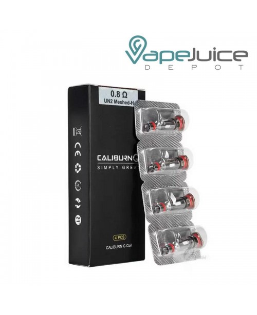 UWELL Caliburn G 1.0ohm Coils