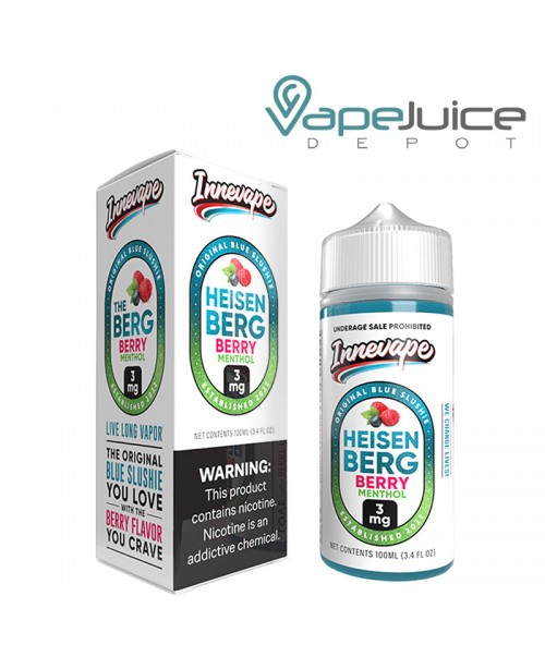 Heisenberg Berry Menthol Innevape TFN eLiquid 100m...