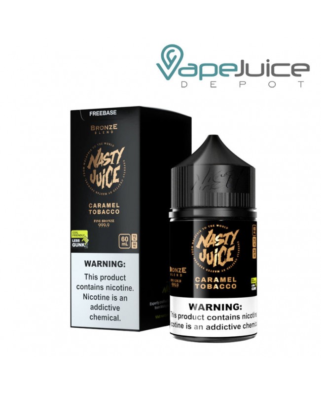 Bronze Blend Nasty Juice 60ml