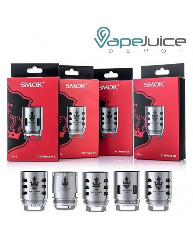 SMOK TFV12 PRINCE Replacement Coils