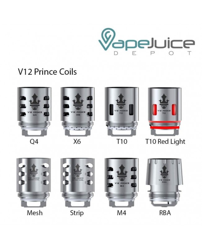 SMOK TFV12 PRINCE Replacement Coils