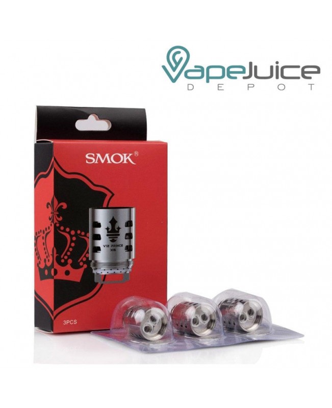 SMOK TFV12 PRINCE Replacement Coils