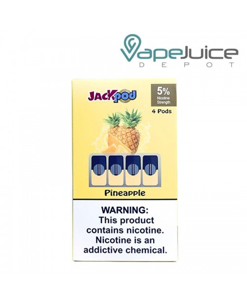 JACK Pod Pineapple JUUL Compatible  - NOT FOR SALE...