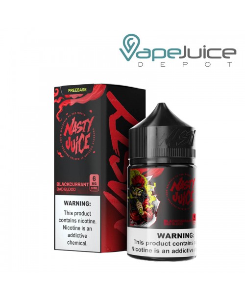 Bad Blood Nasty Juice 60ml