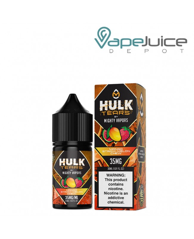 Mango Hulk Tears Salts Mighty Vapors 30ml