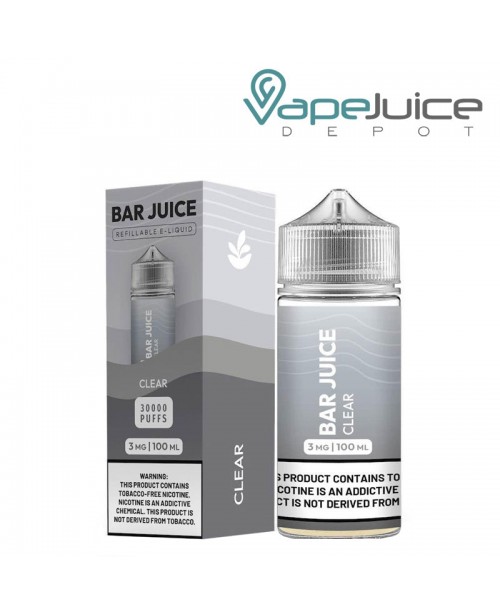 Clear Bar Juice 100ml