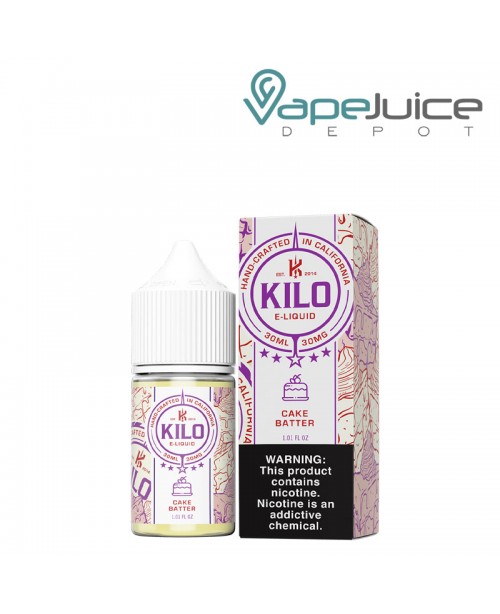 Cake Batter Kilo Salt 30ml